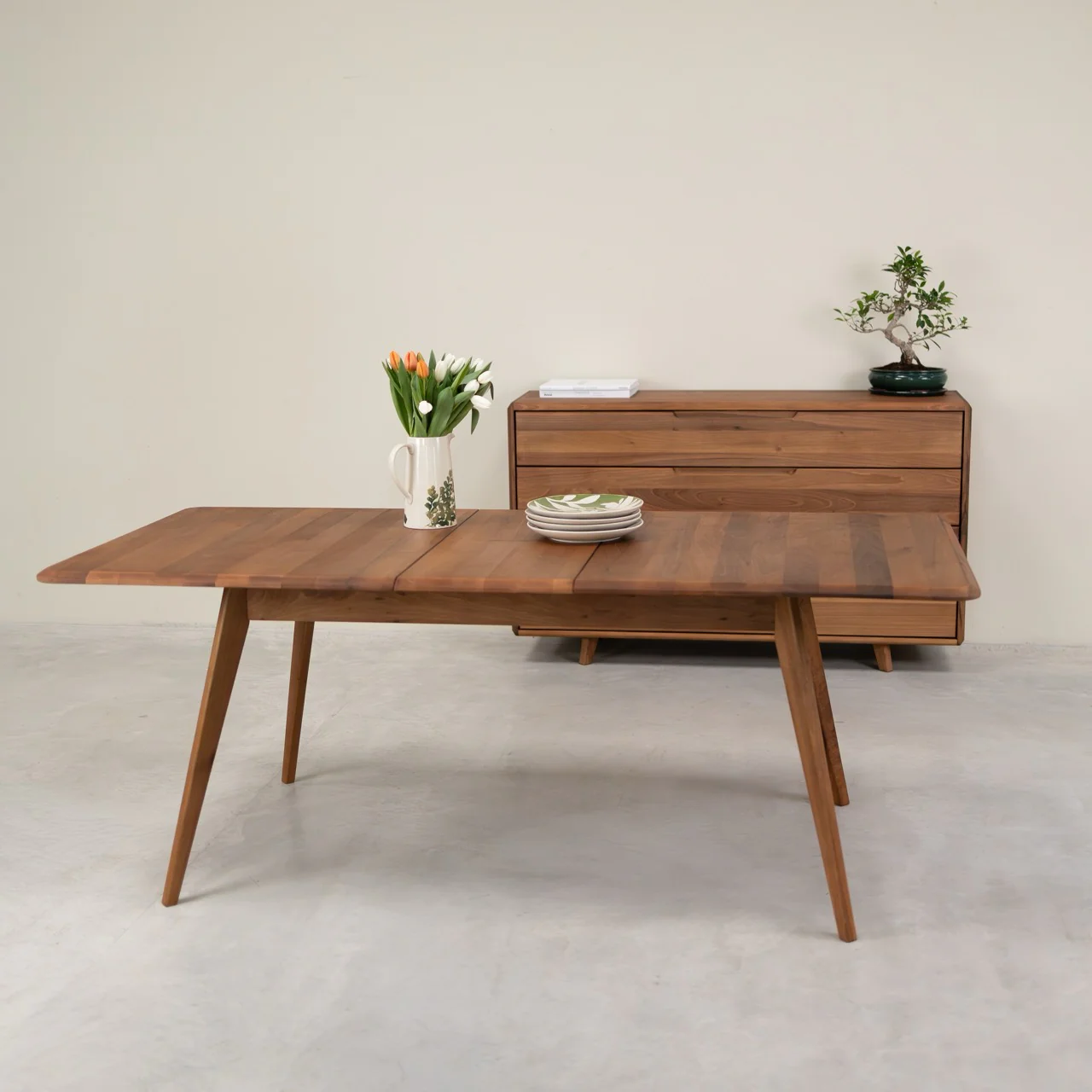 Table à manger extensible en bois massif Suède – NordicStory - Image 18