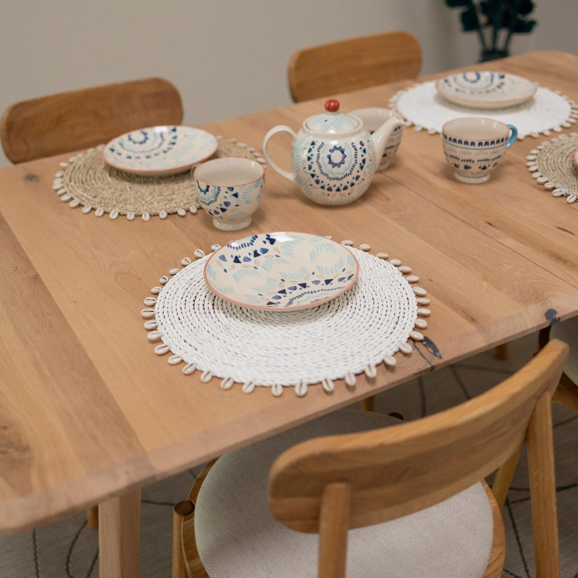 Table à manger extensible en bois massif Suède – NordicStory - Image 6