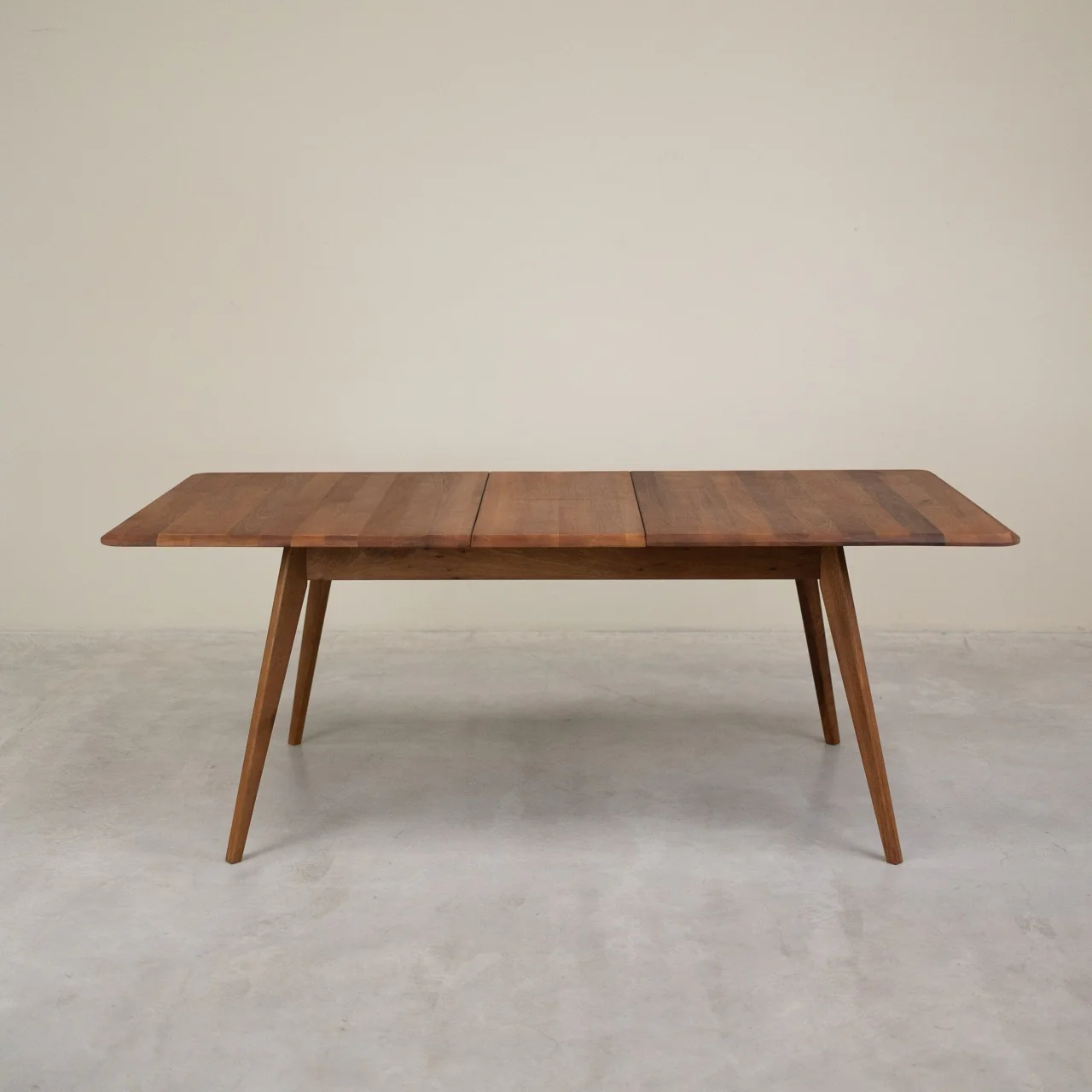 Table à manger extensible en bois massif Suède – NordicStory - Image 8