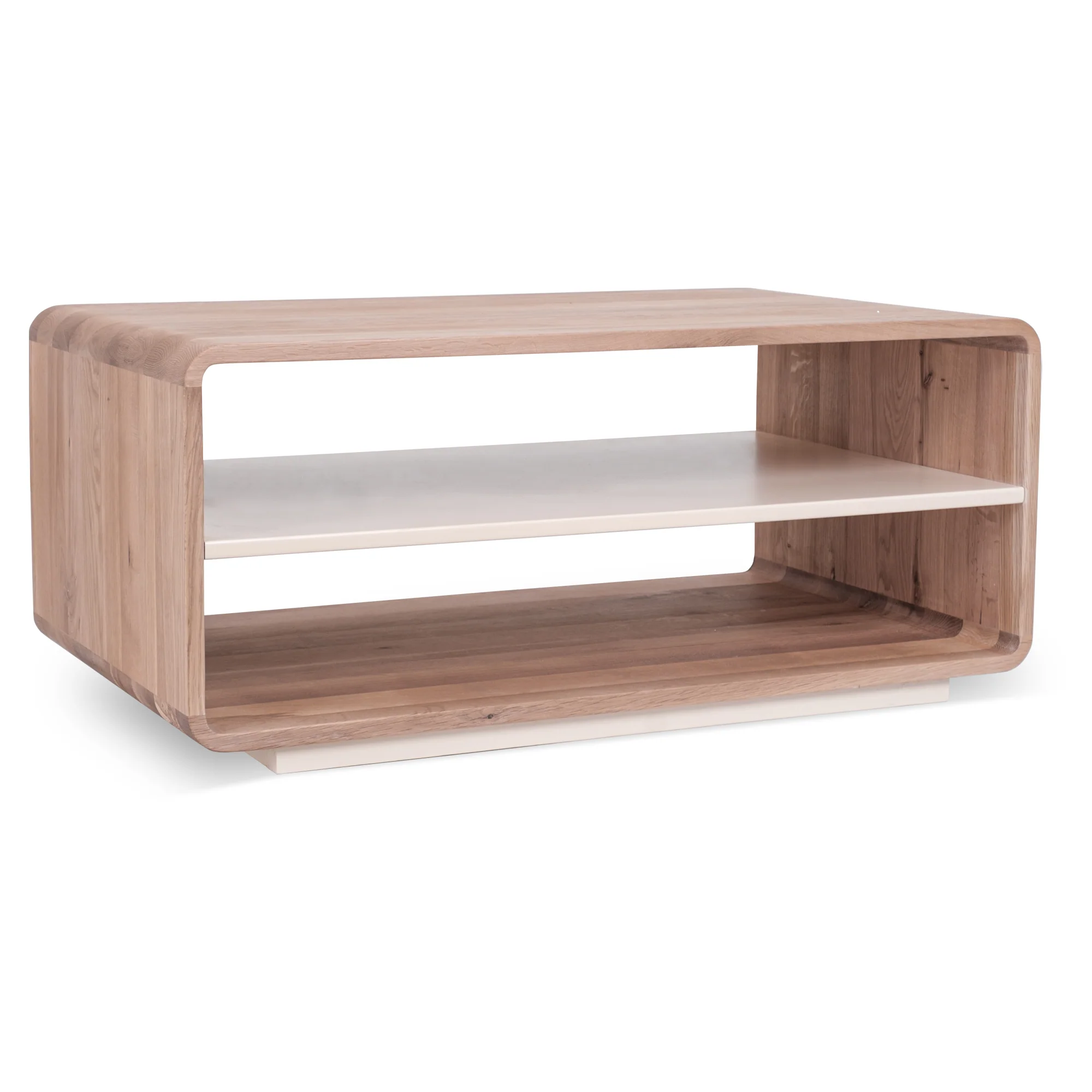 Table basse en bois massif de chêne Oslo - NordicStory - Image 3