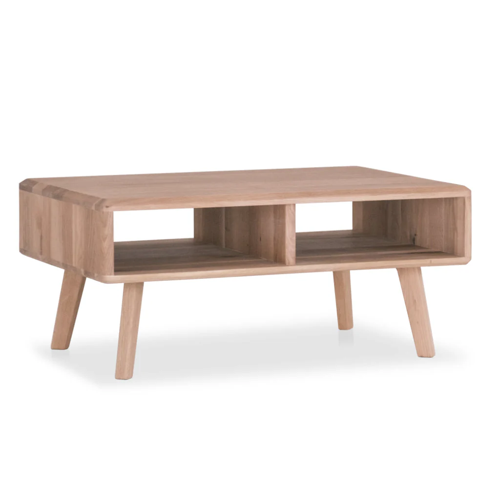 Table basse en bois massif Suède 1 – NordicStory - Image 8