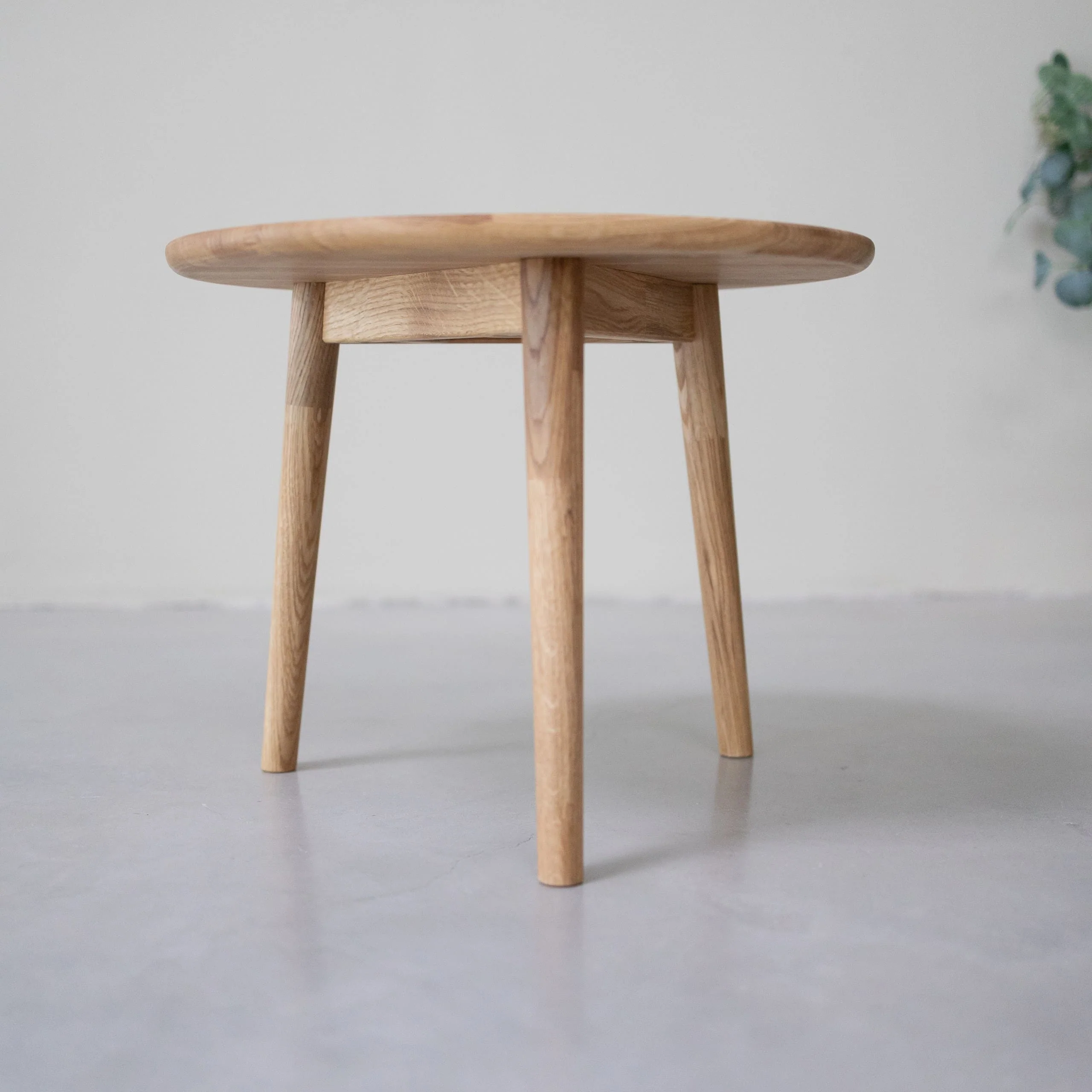 Table basse gigogne en bois massif de chêne Malmo - NordicStory - Image 10