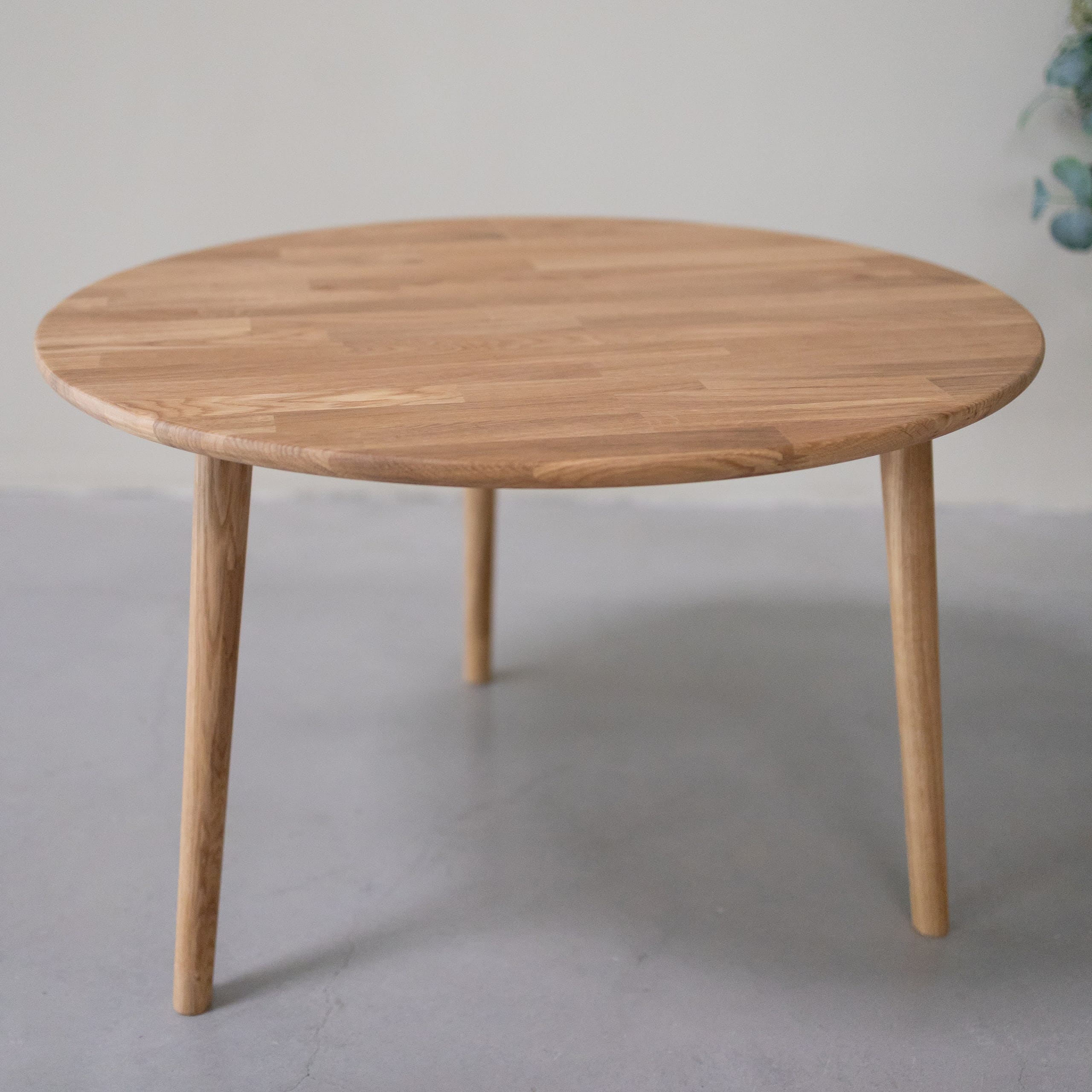 Table basse gigogne en bois massif de chêne Malmo - NordicStory - Image 12
