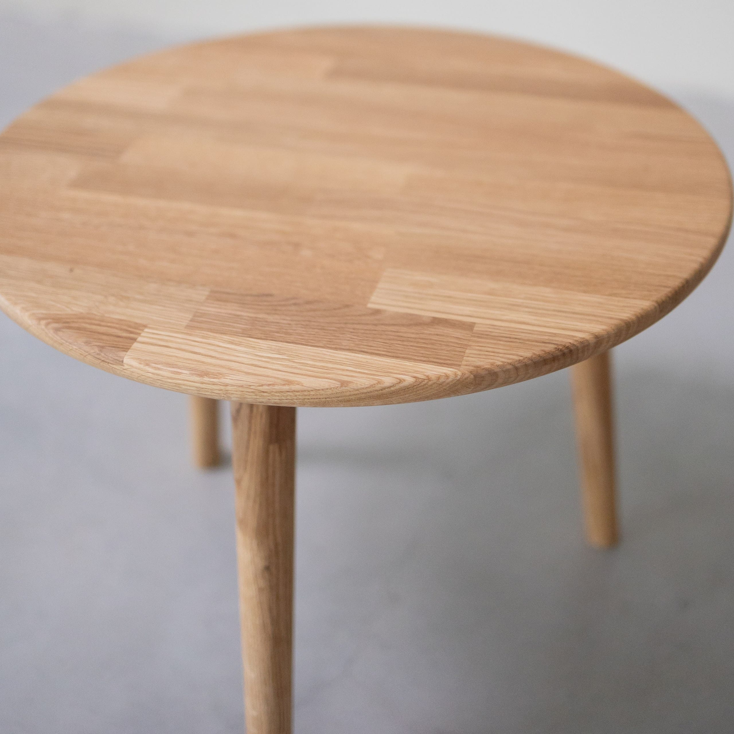 Table basse gigogne en bois massif de chêne Malmo - NordicStory - Image 15