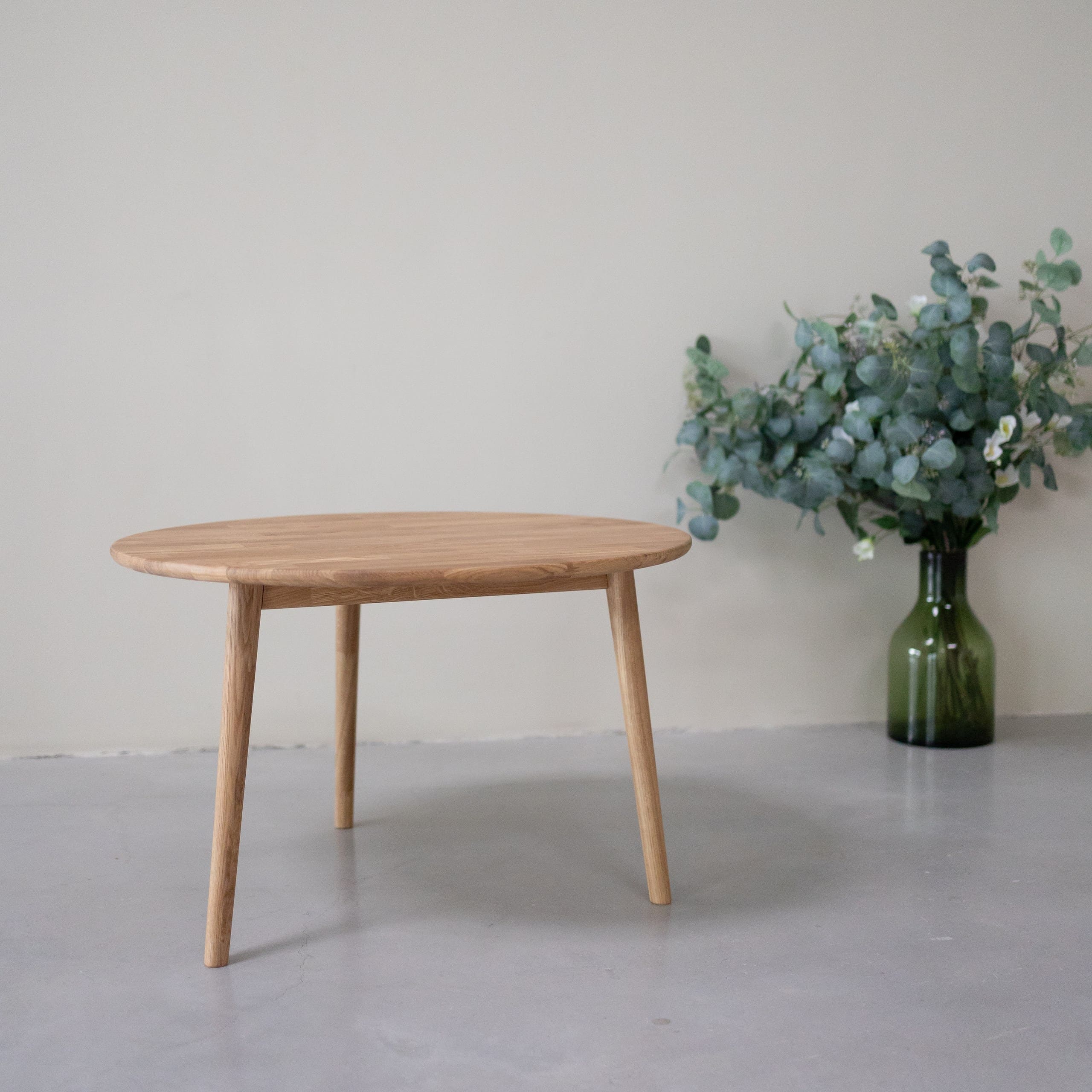 Table basse gigogne en bois massif de chêne Malmo - NordicStory - Image 7