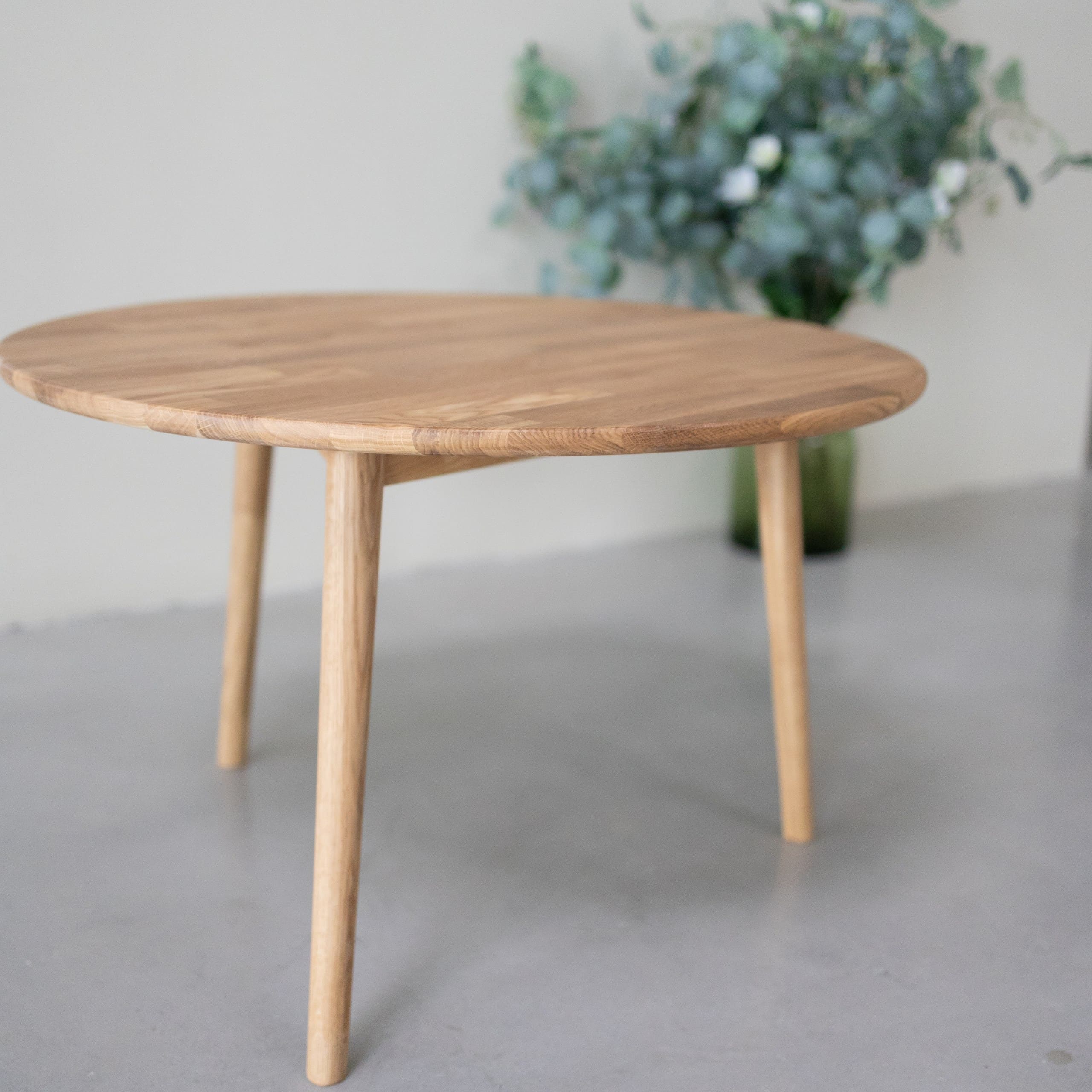 Table basse gigogne en bois massif de chêne Malmo - NordicStory - Image 9
