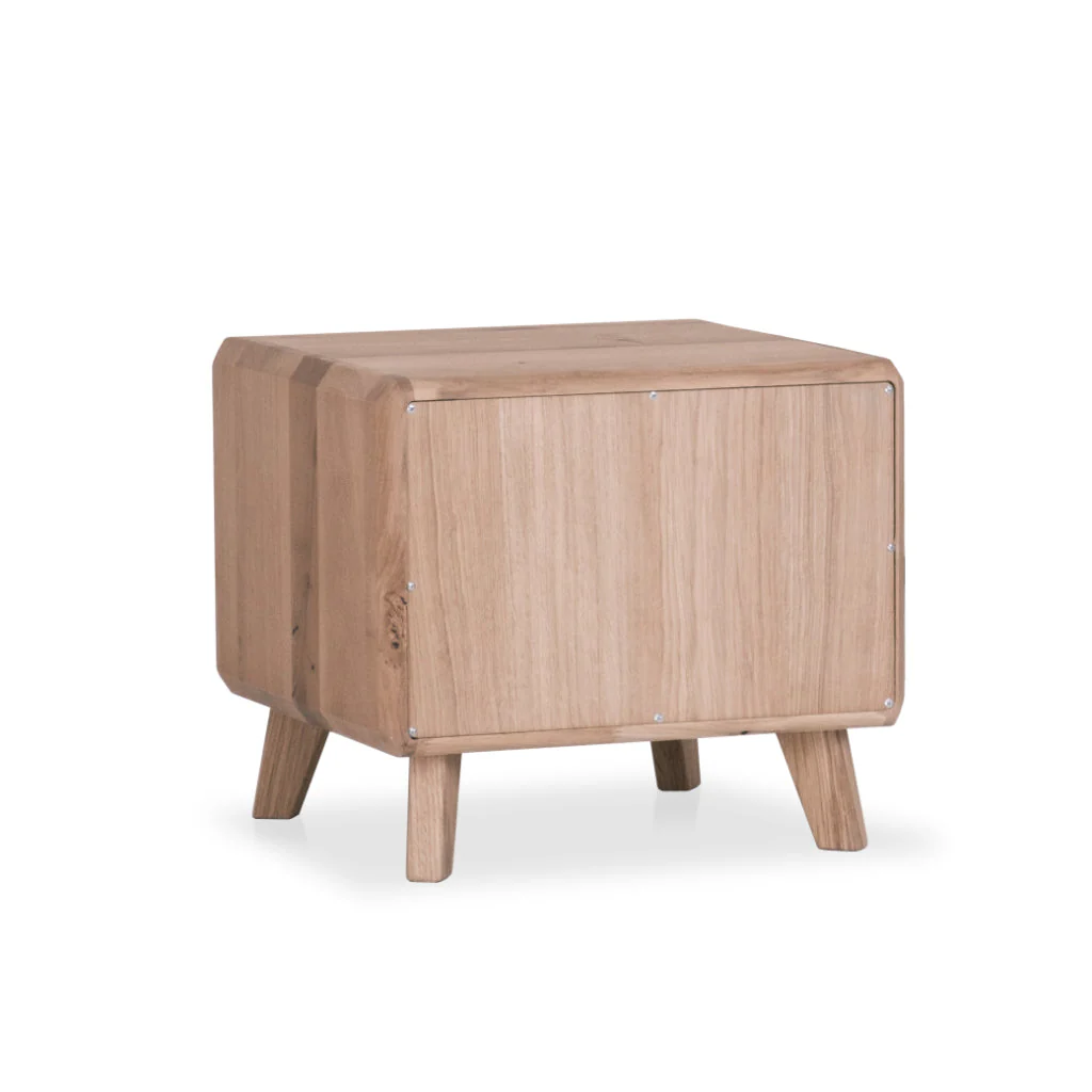 Table de chevet en bois massif Suède 1 – NordicStory - Image 7