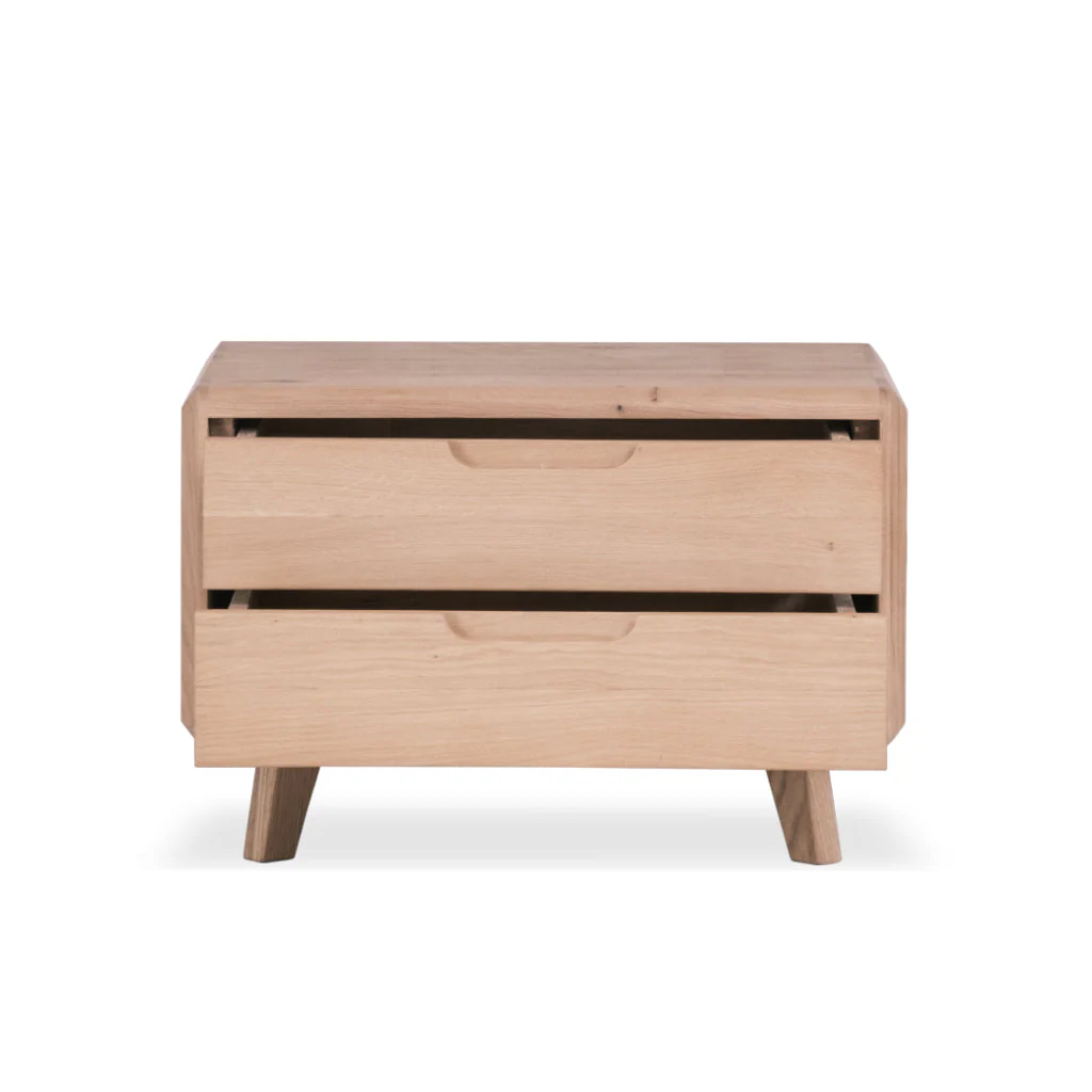 Table de chevet en bois massif Suède 2 – NordicStory - Image 6