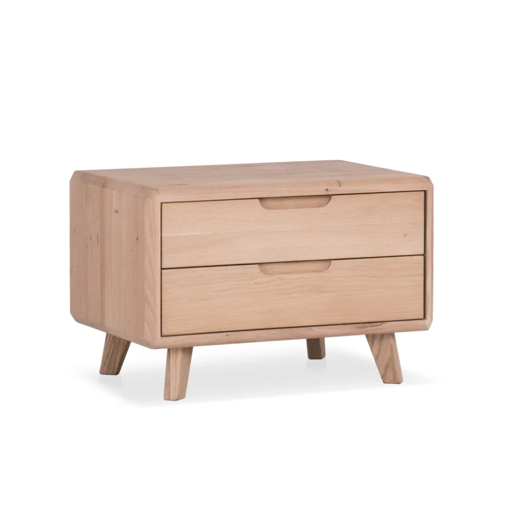 Table de chevet en bois massif Suède 2 – NordicStory - Image 7