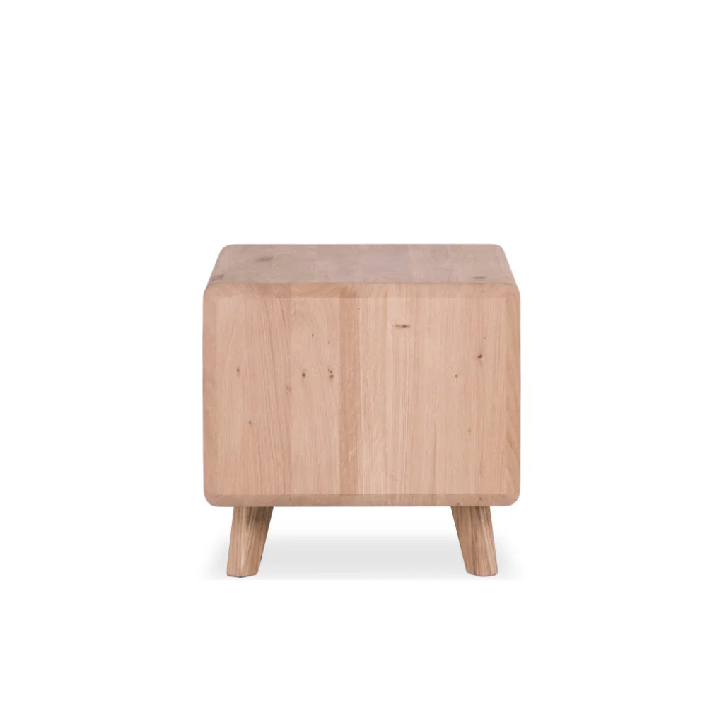 Table de chevet en bois massif Suède 2 – NordicStory - Image 8