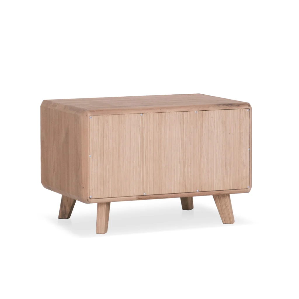 Table de chevet en bois massif Suède 2 – NordicStory - Image 9