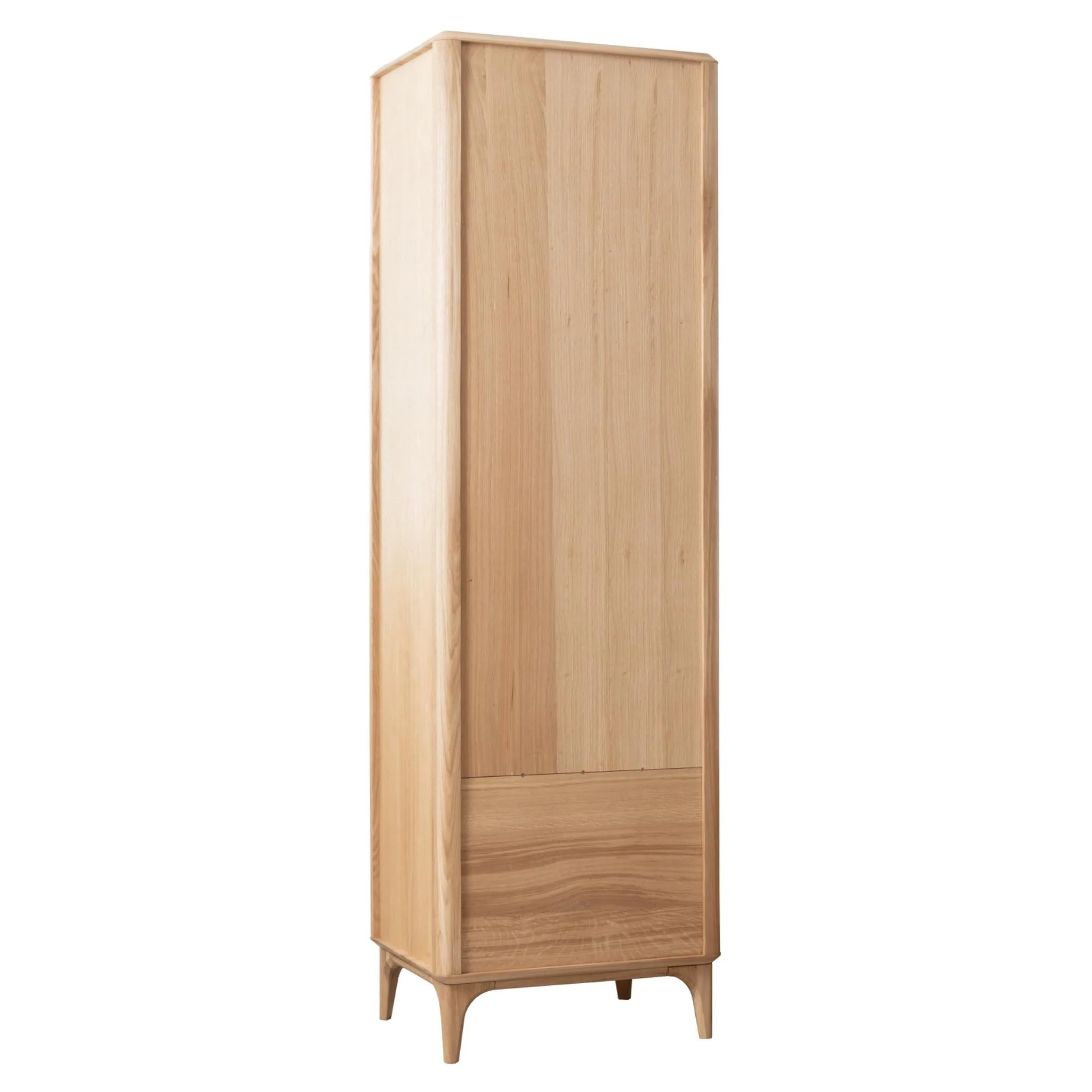 Vitrine en bois massif de chêne Oxford 1 - NordicStory - Image 6
